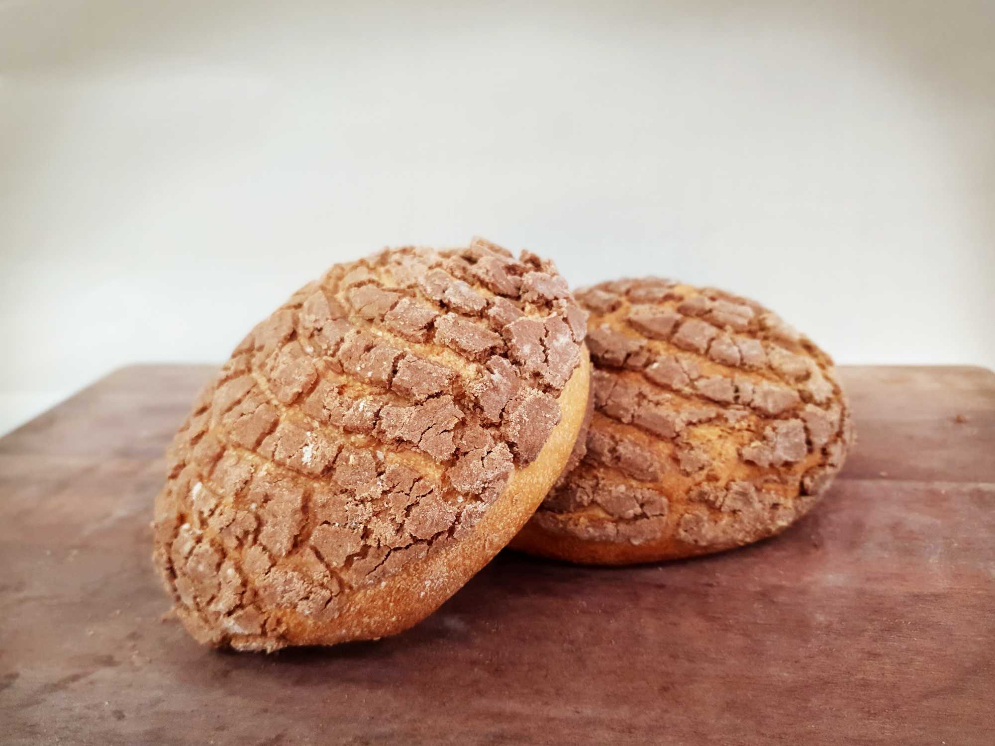 Concha de Chocolate