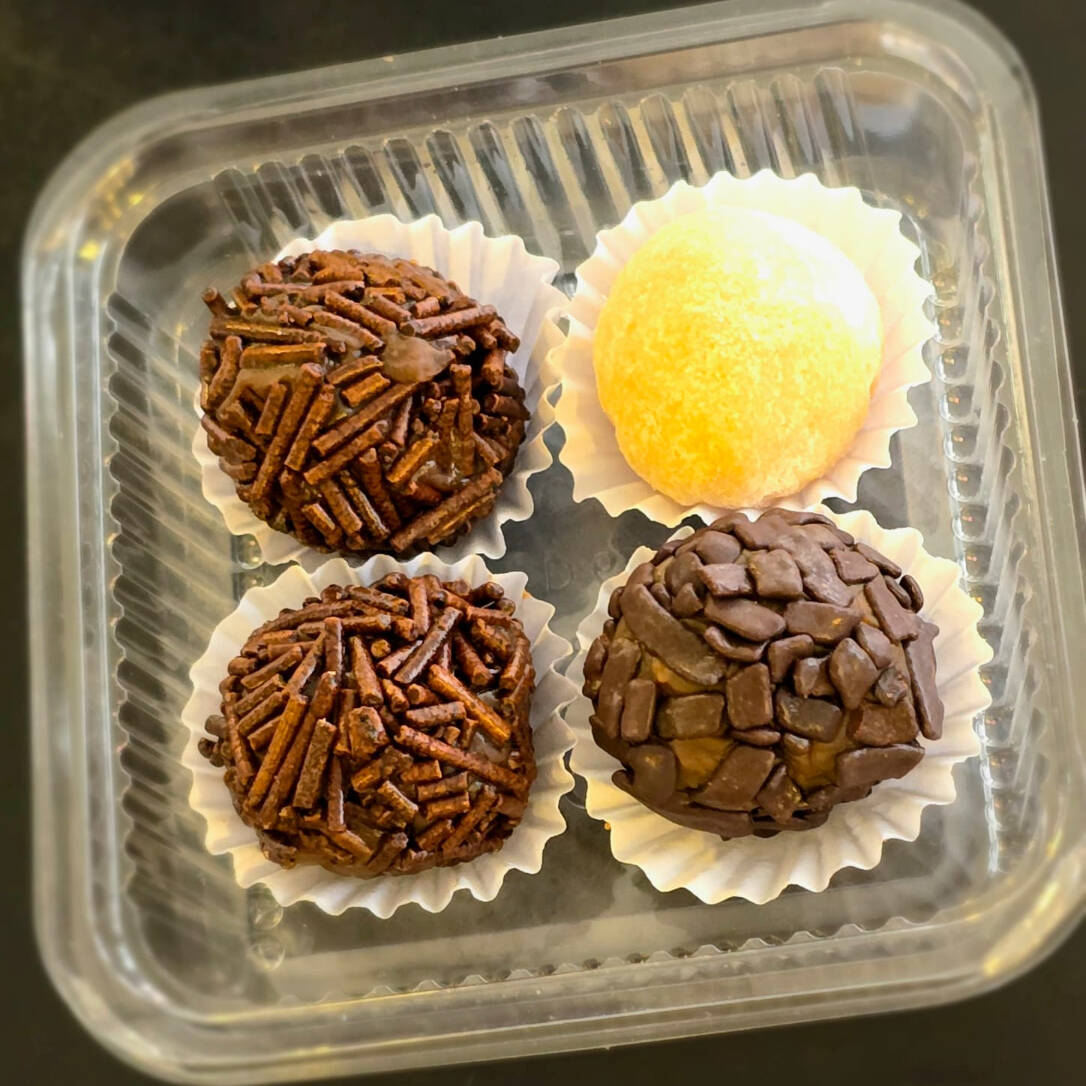 Deliciosos docinhos macios e suculentos !