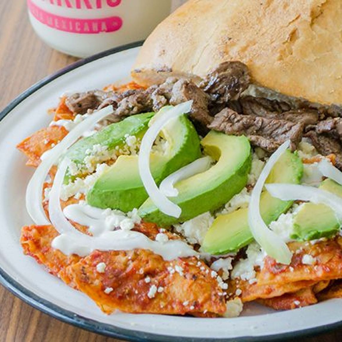 Chilaquiles la doñita
