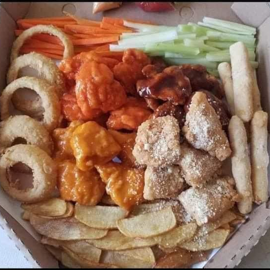 Charola Boneless