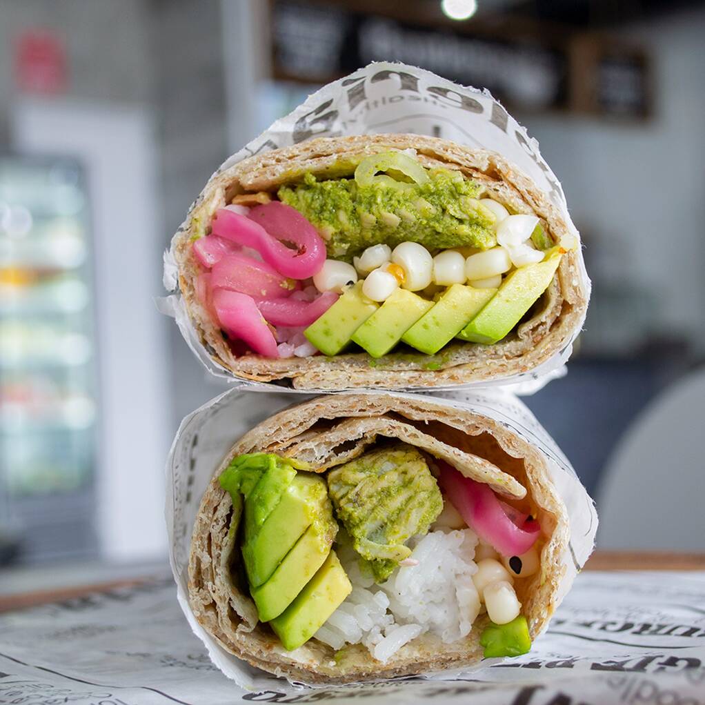 Jalapeño Chicken Wrap