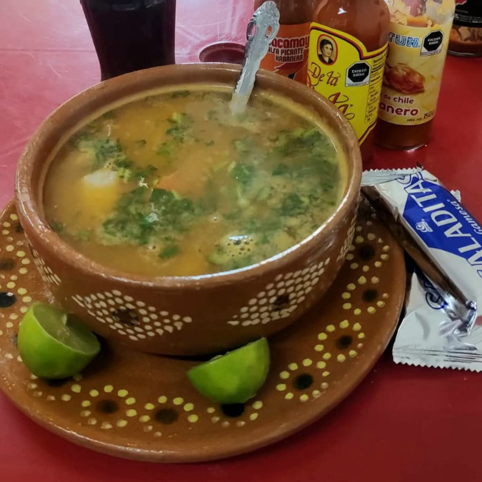 CALDO DE CAMARON