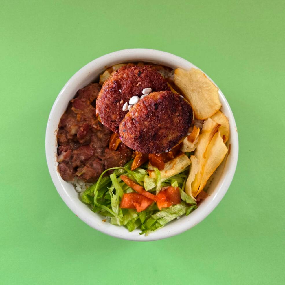 Bowl Falafel BBQ
