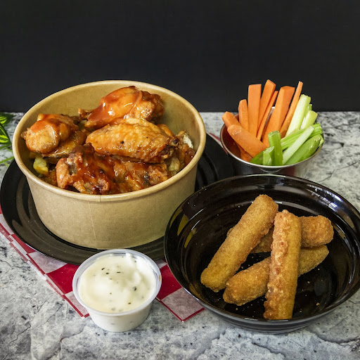 Alitas + Dedos de queso