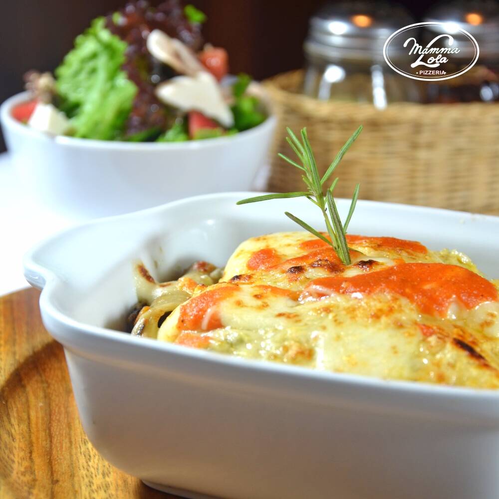 Lasagna Vegetariana