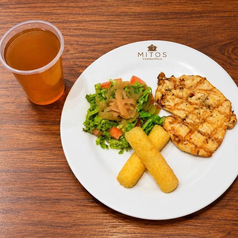 Casero Pollo a la Plancha o Milanesa 120 gr