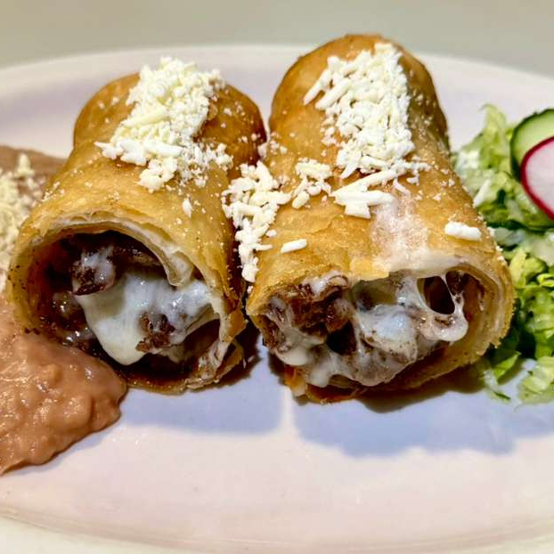 CHIMICHANGA BISTEC (1pz)