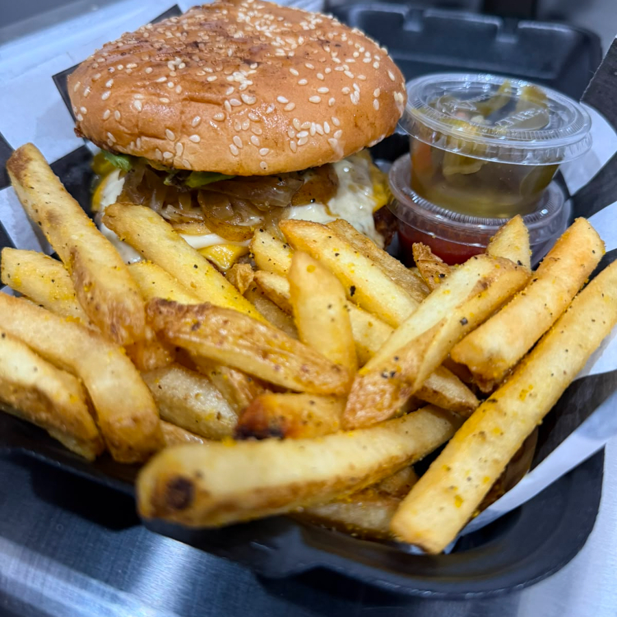 Hamburguesa Jalapeño y Aguacate