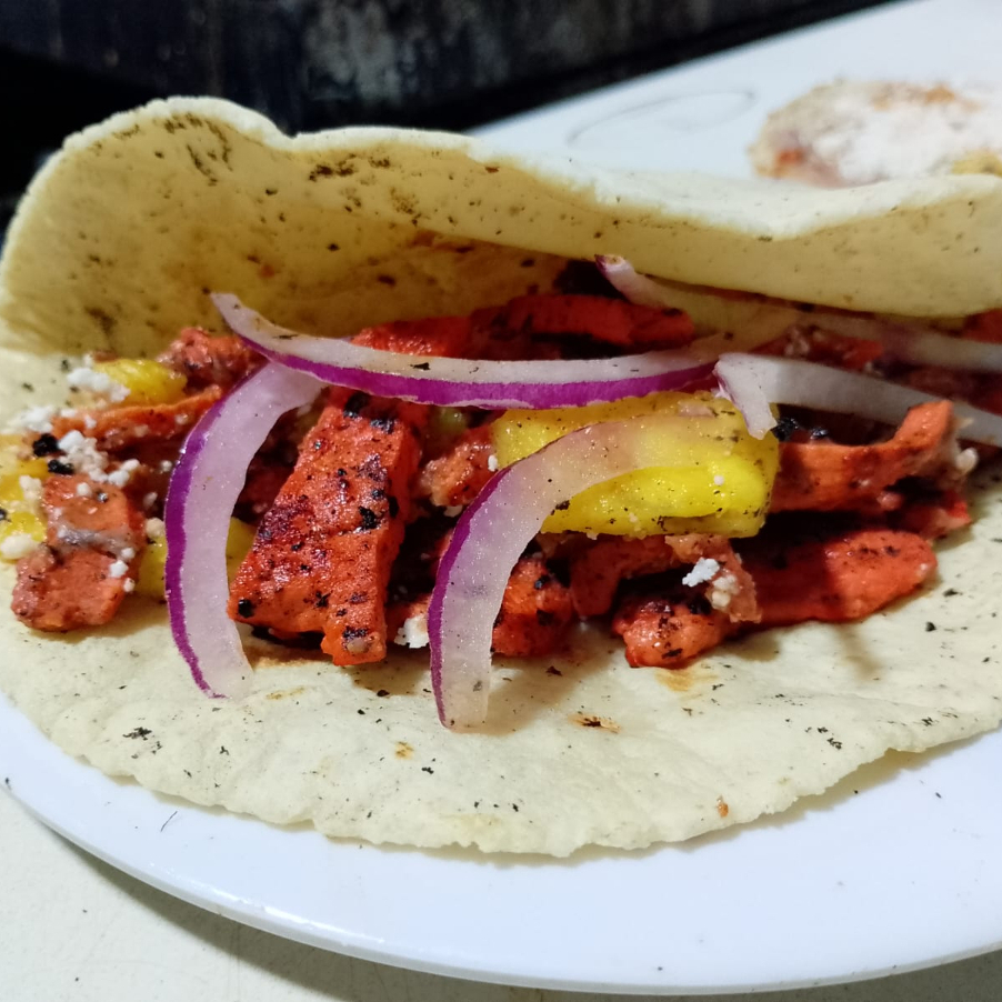 taco de pastor
