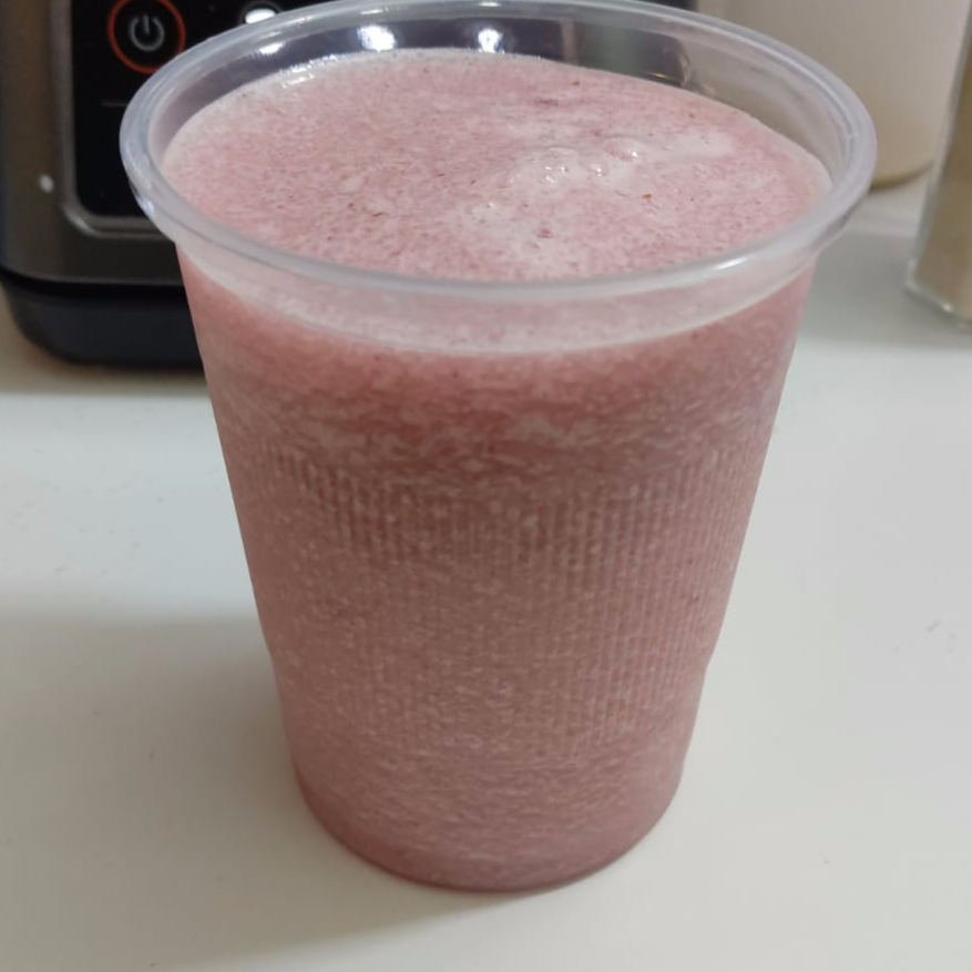 Frappé de Frutos Rojos