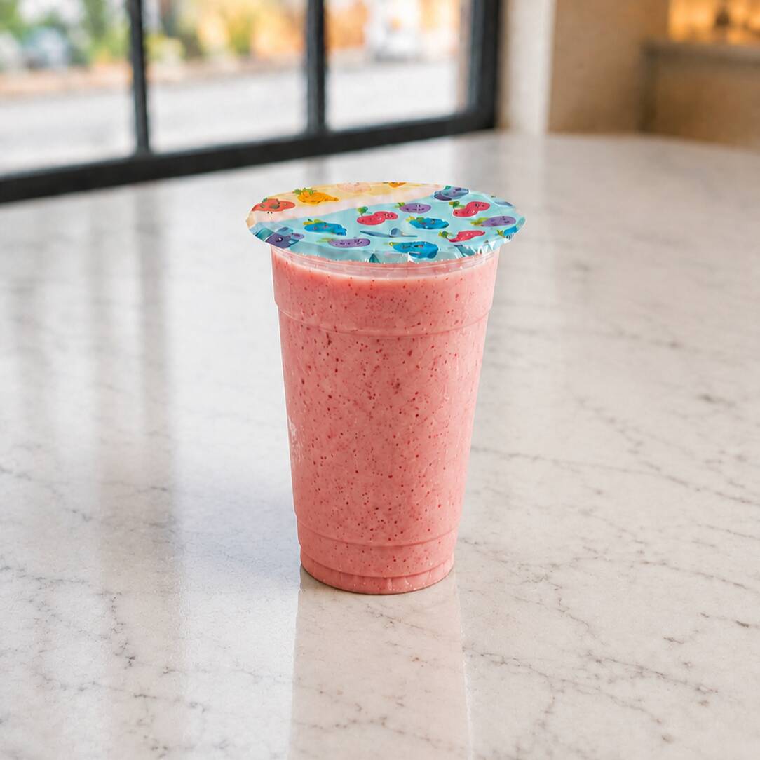 Licuado Fresa-Bananita 16oz