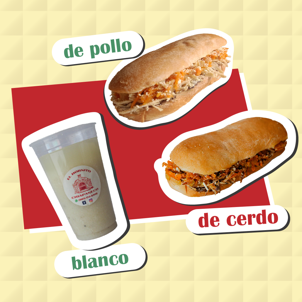 Para Uno Con Pozol Blanco
