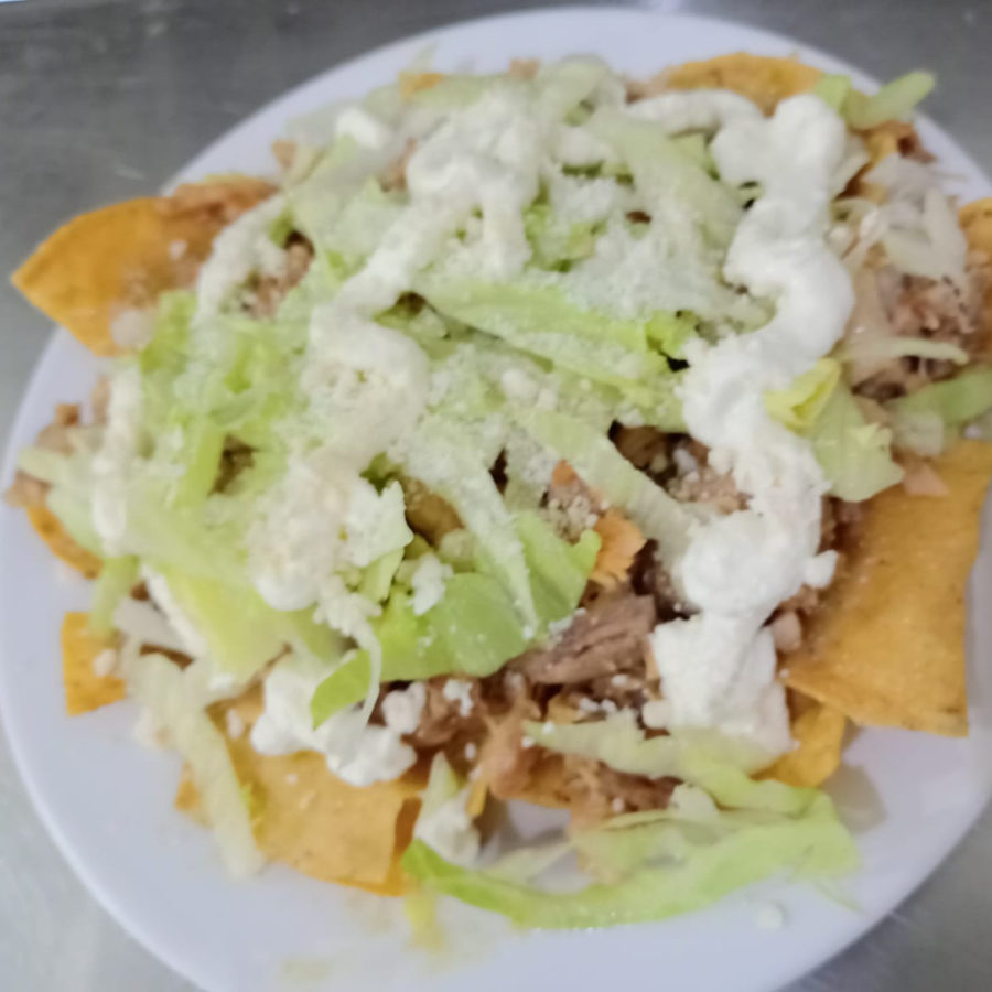 Chilaquil Michoacano