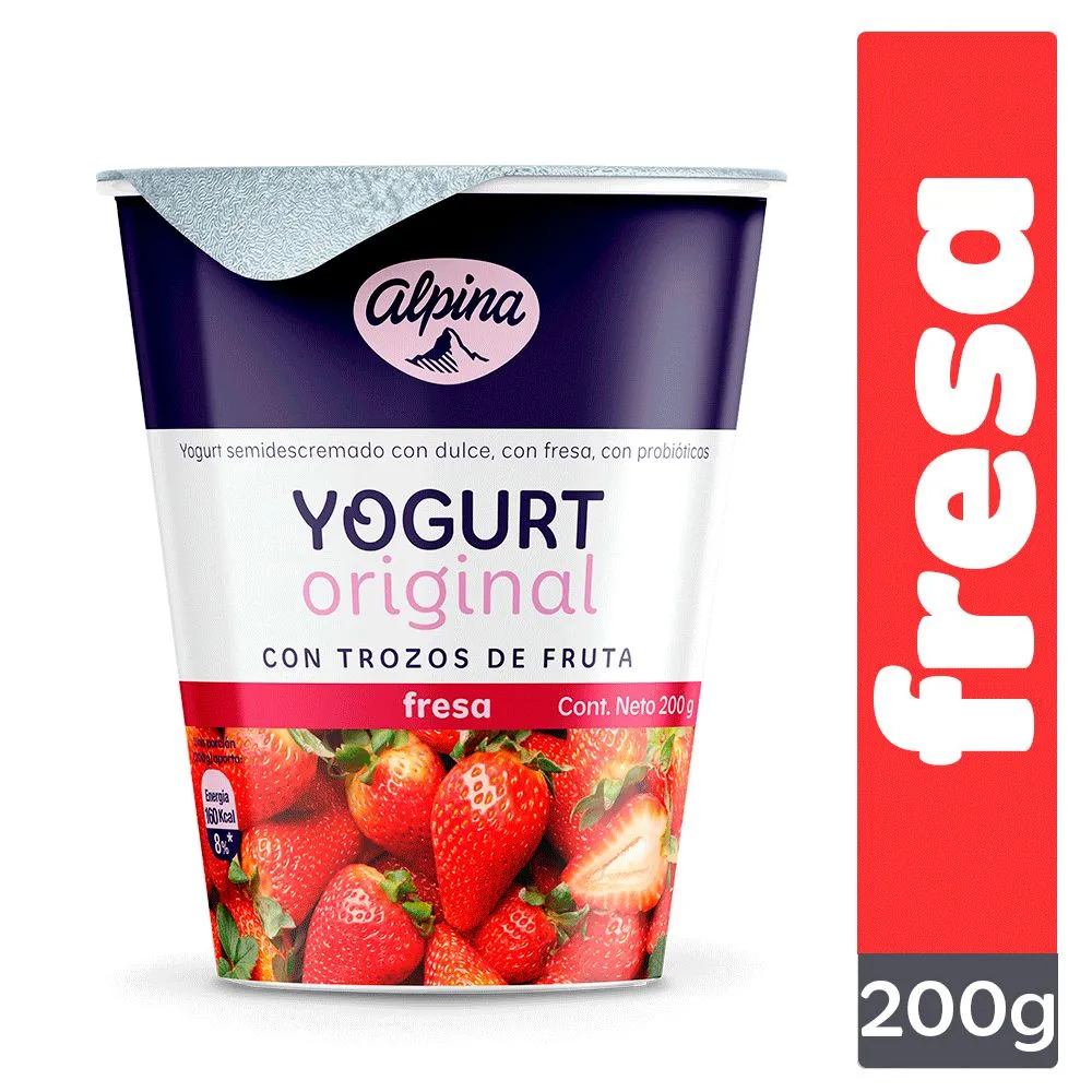 Yogurt Alpina 200 g