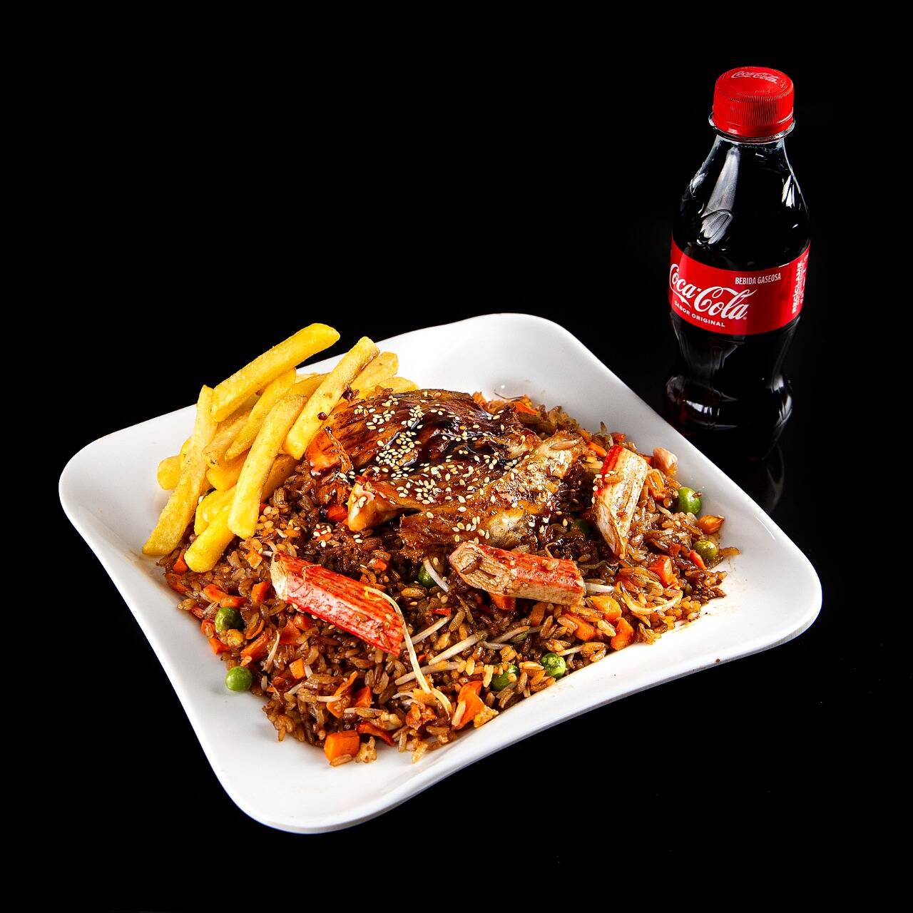 Combo Oriental Personal con Pargo Rojo