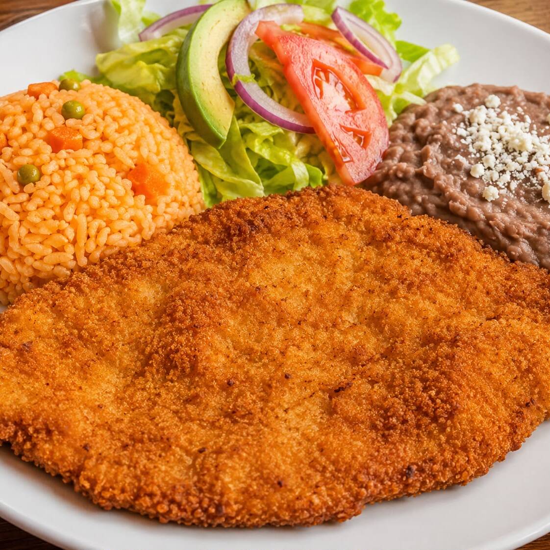 2 Milanesas de Pierna de Cerdo