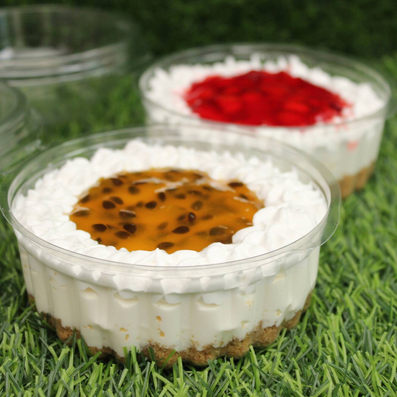 Dúo Cheesecake