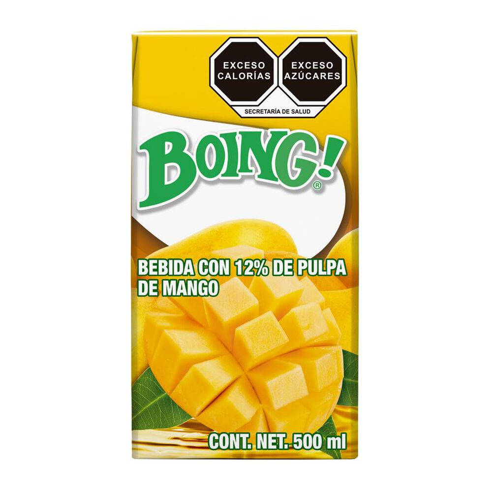 Jugo Boing Mango 500 ml