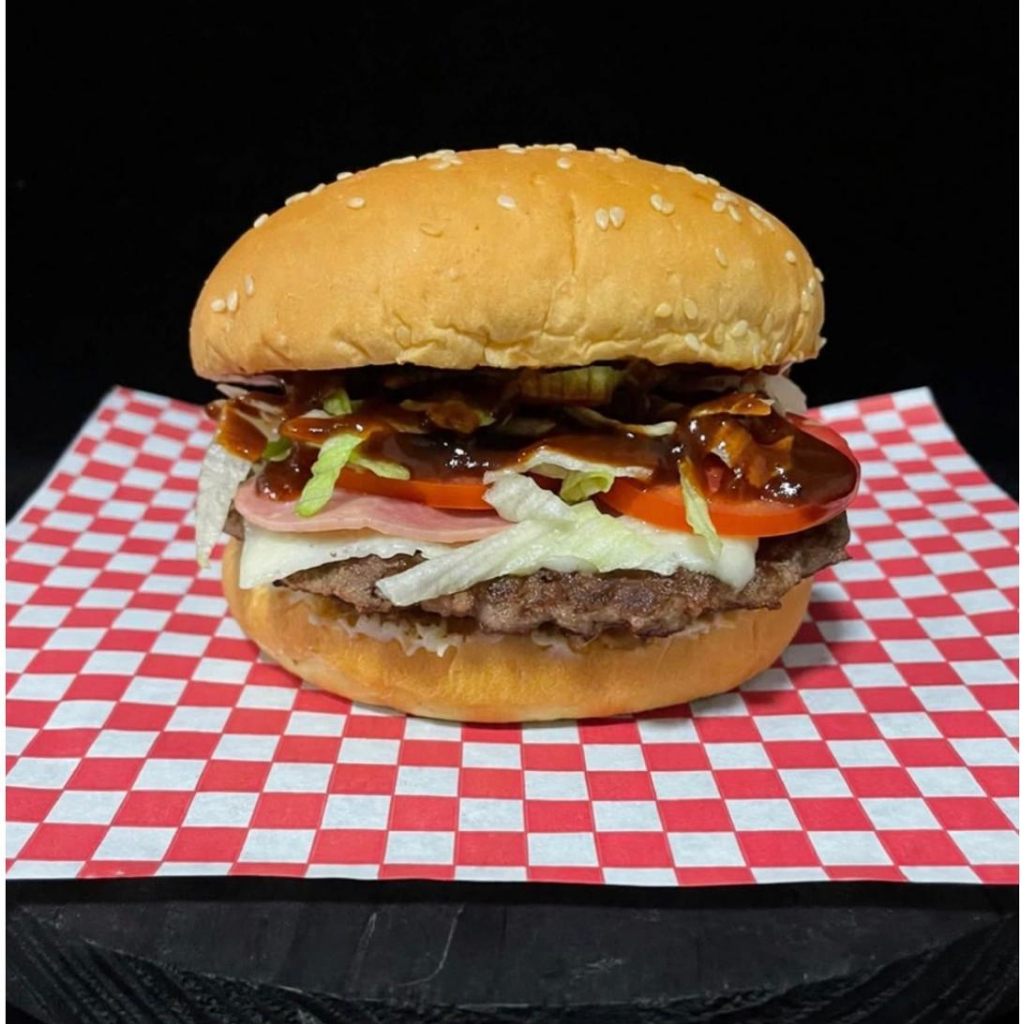 Hamburguesa BBQ