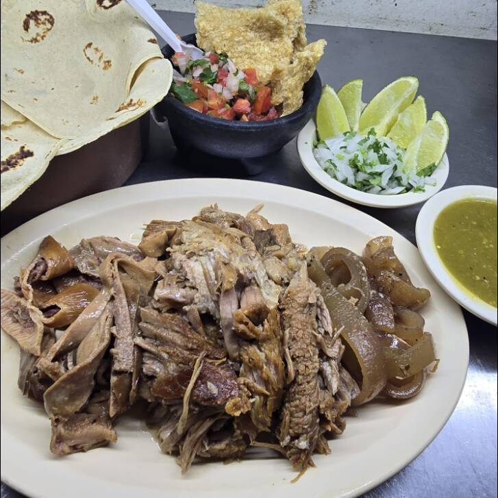 ¼ kg Carnitas michoacanas