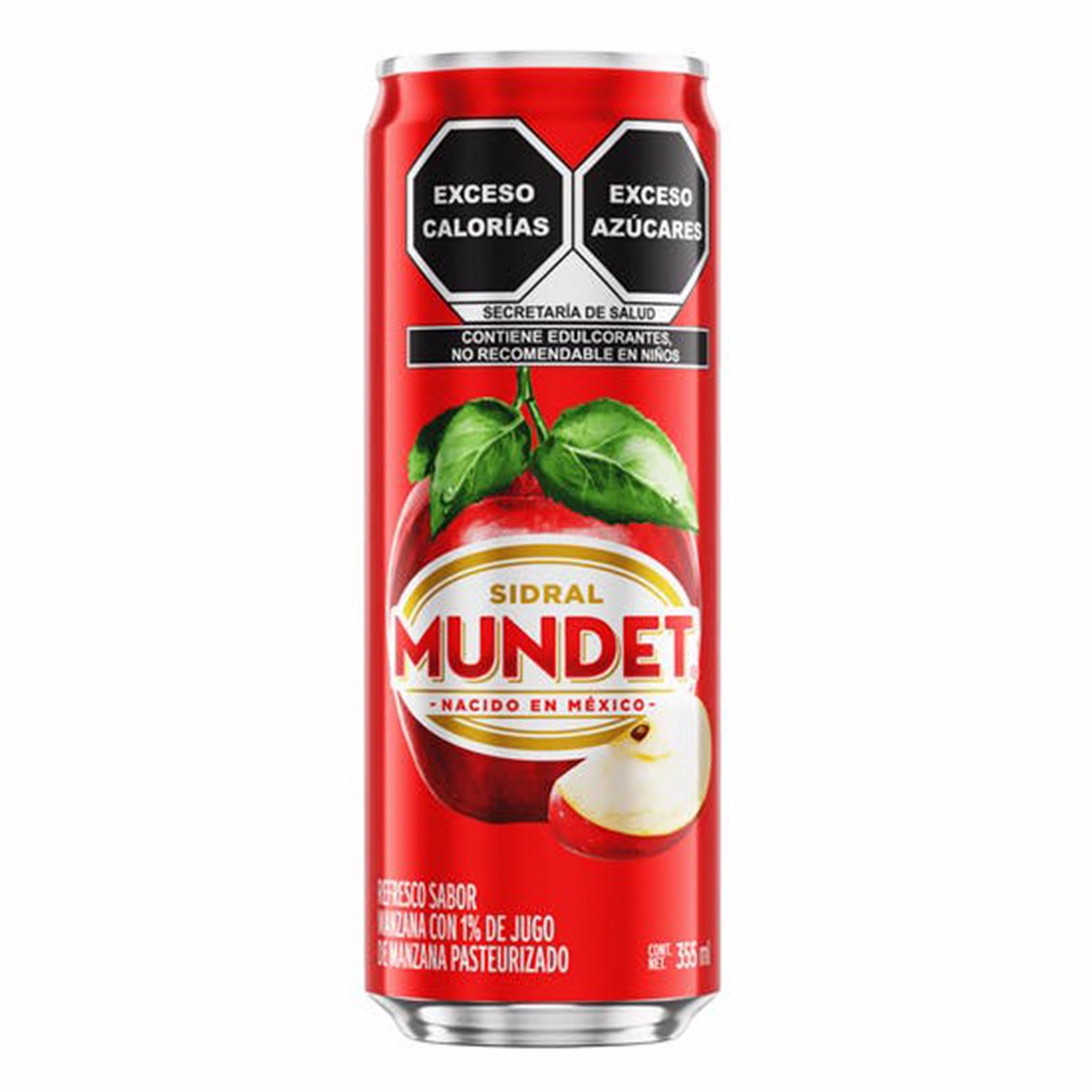 Sidral Mundet Manzana355ml