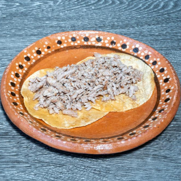 Taco de Bistec Maíz