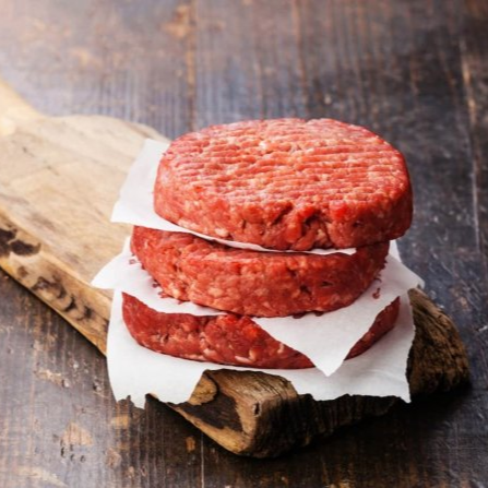 Carne de res 110 g aprox