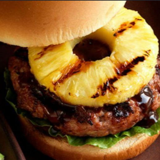 Hamburguesa Hawaiana