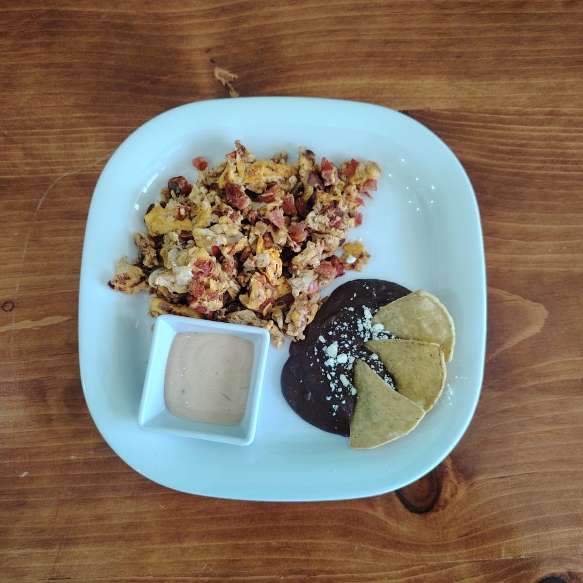 3 Huevos Revueltos