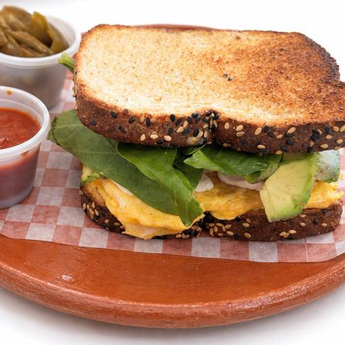 Sandwich de Huevo