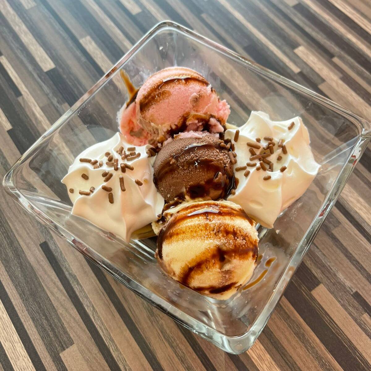 Banana split