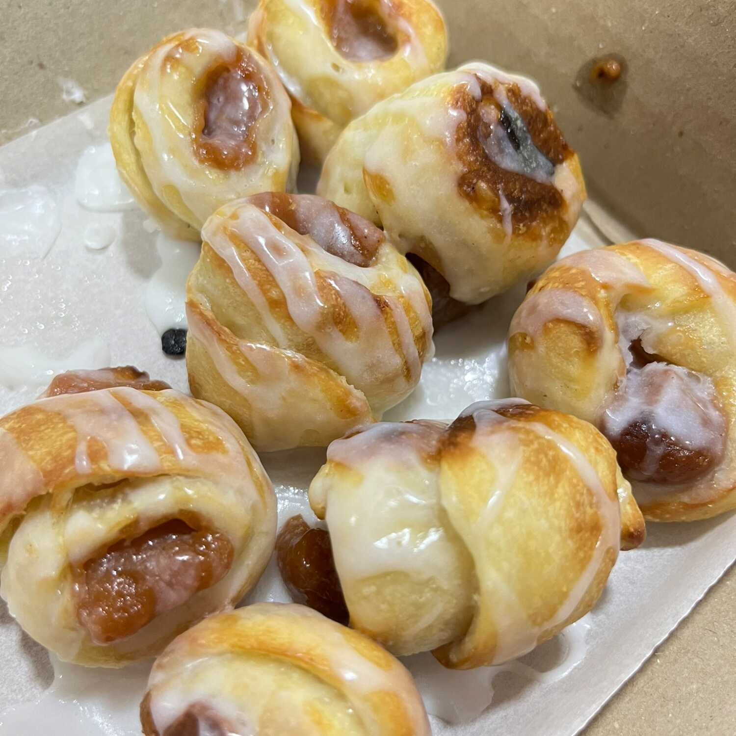 Rolls de arequipe