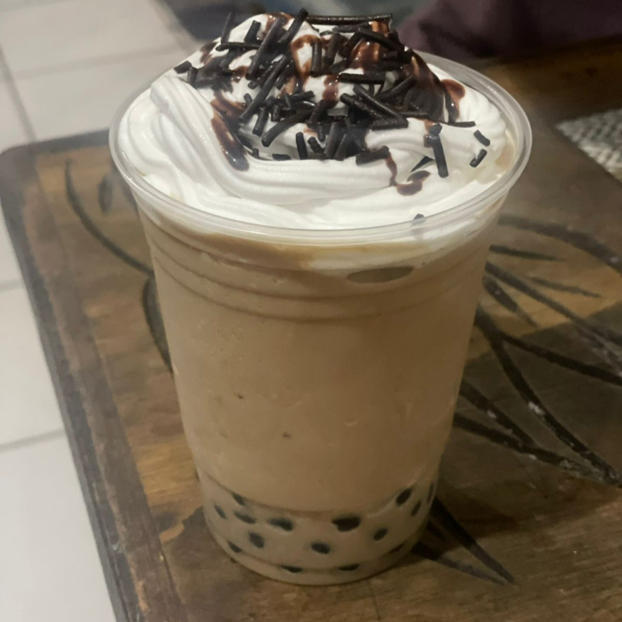 FRAPPE NUTELLA CON TAPIOCA