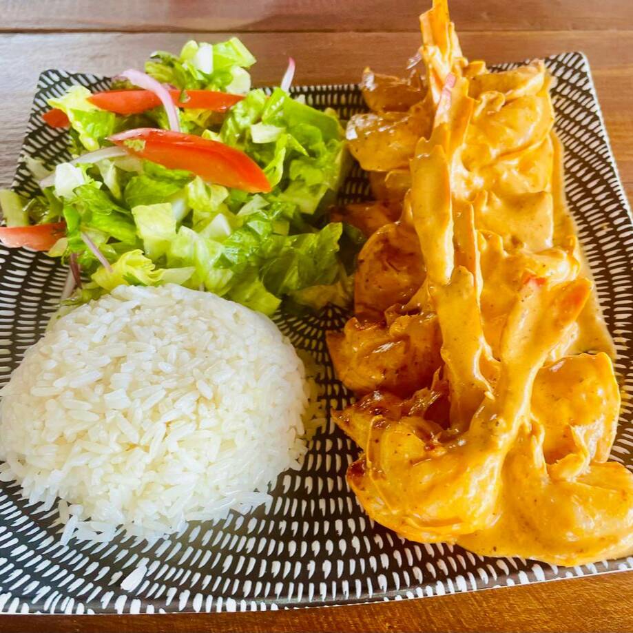 Camarones Enchilpayado