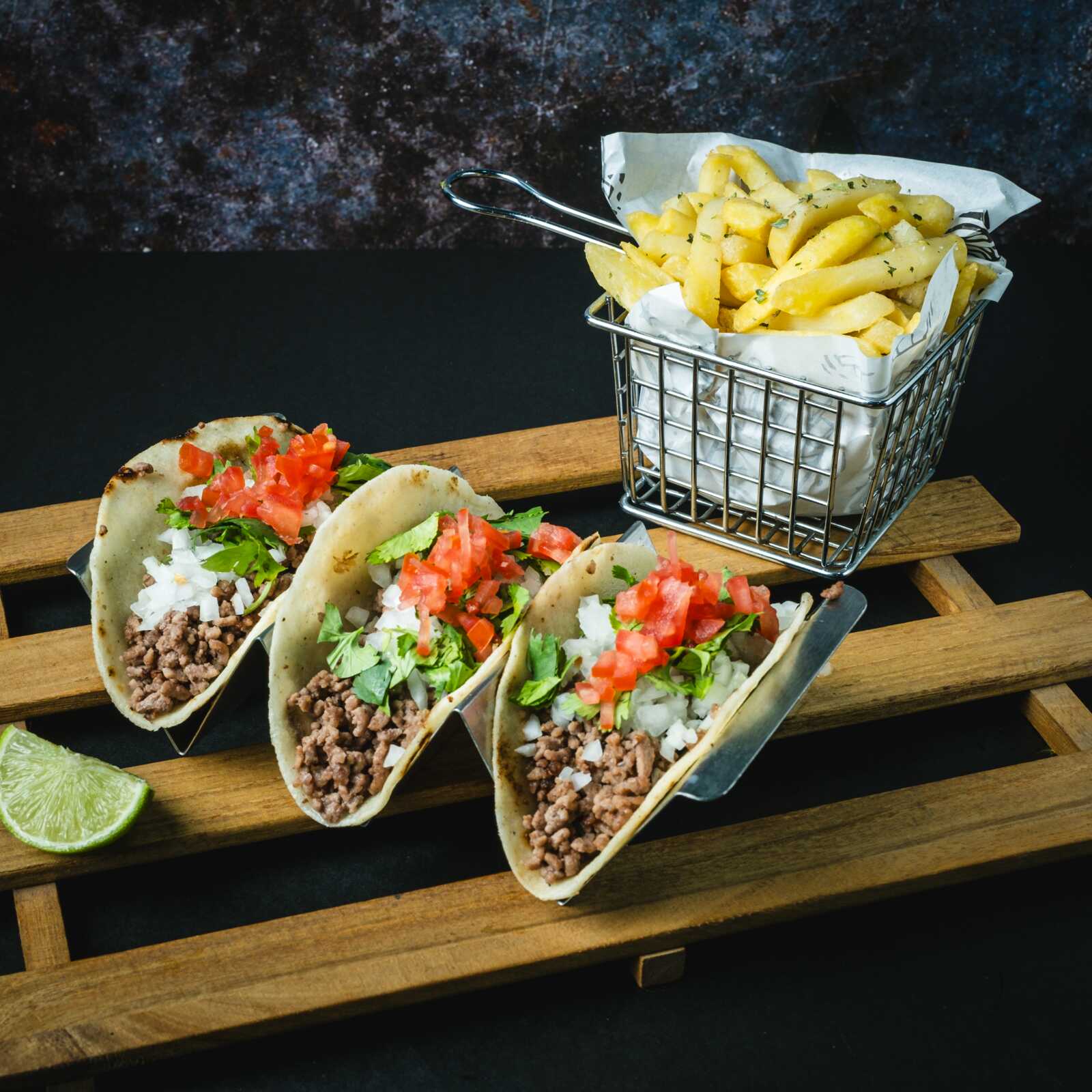 Taquitos De Carne x3 Und