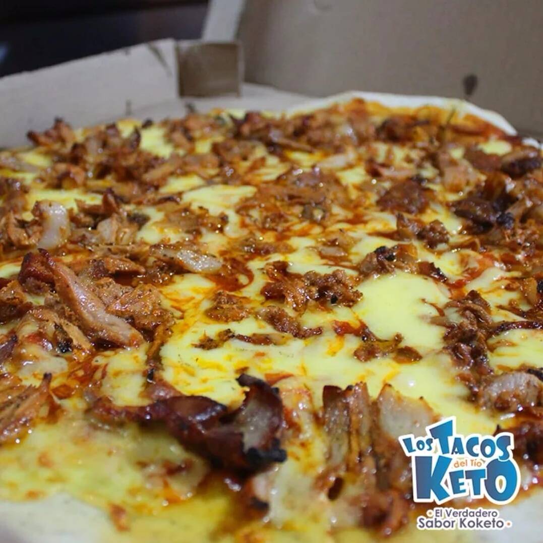 Pizza de Pastor