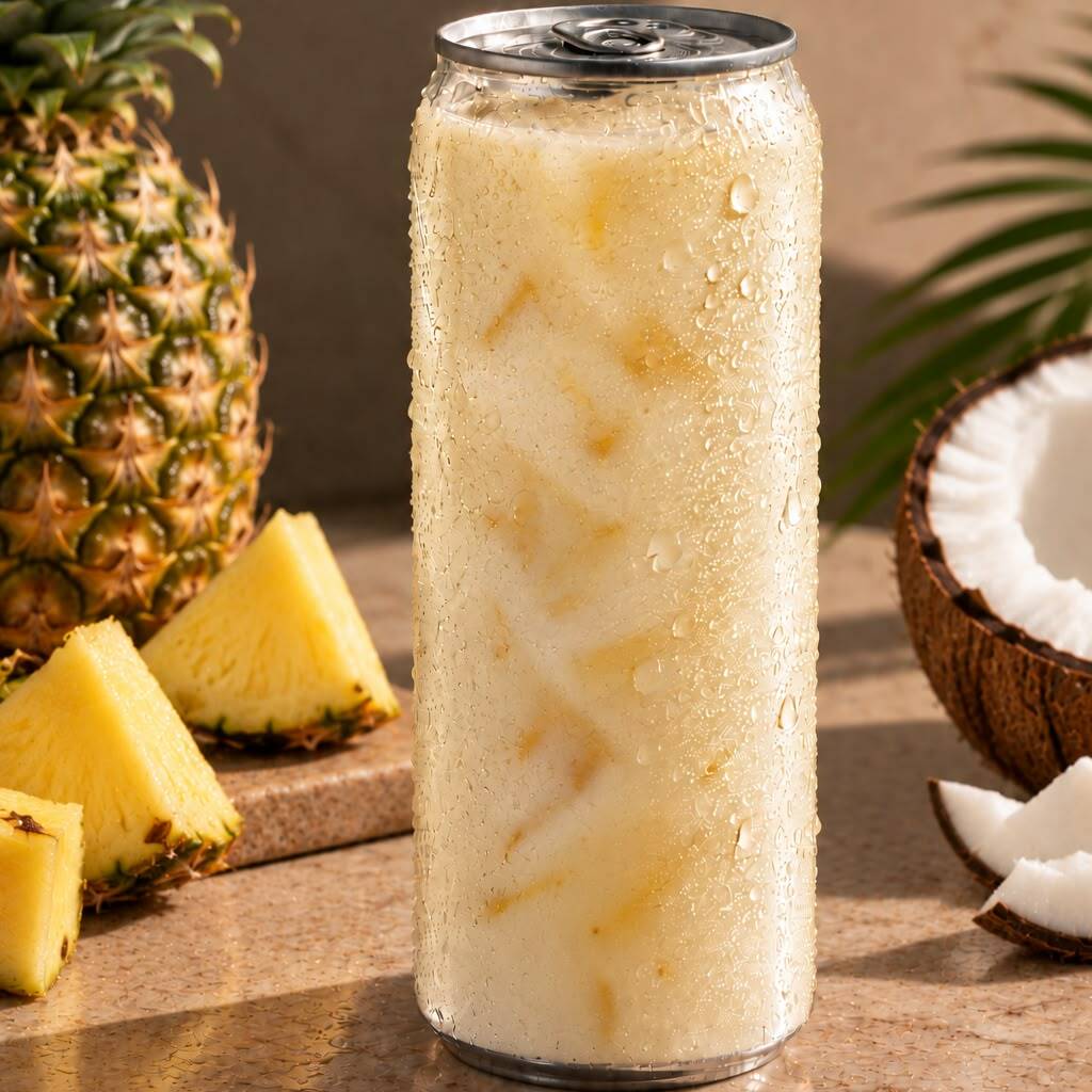 Piña Colada (sin alcohol) 500 ml