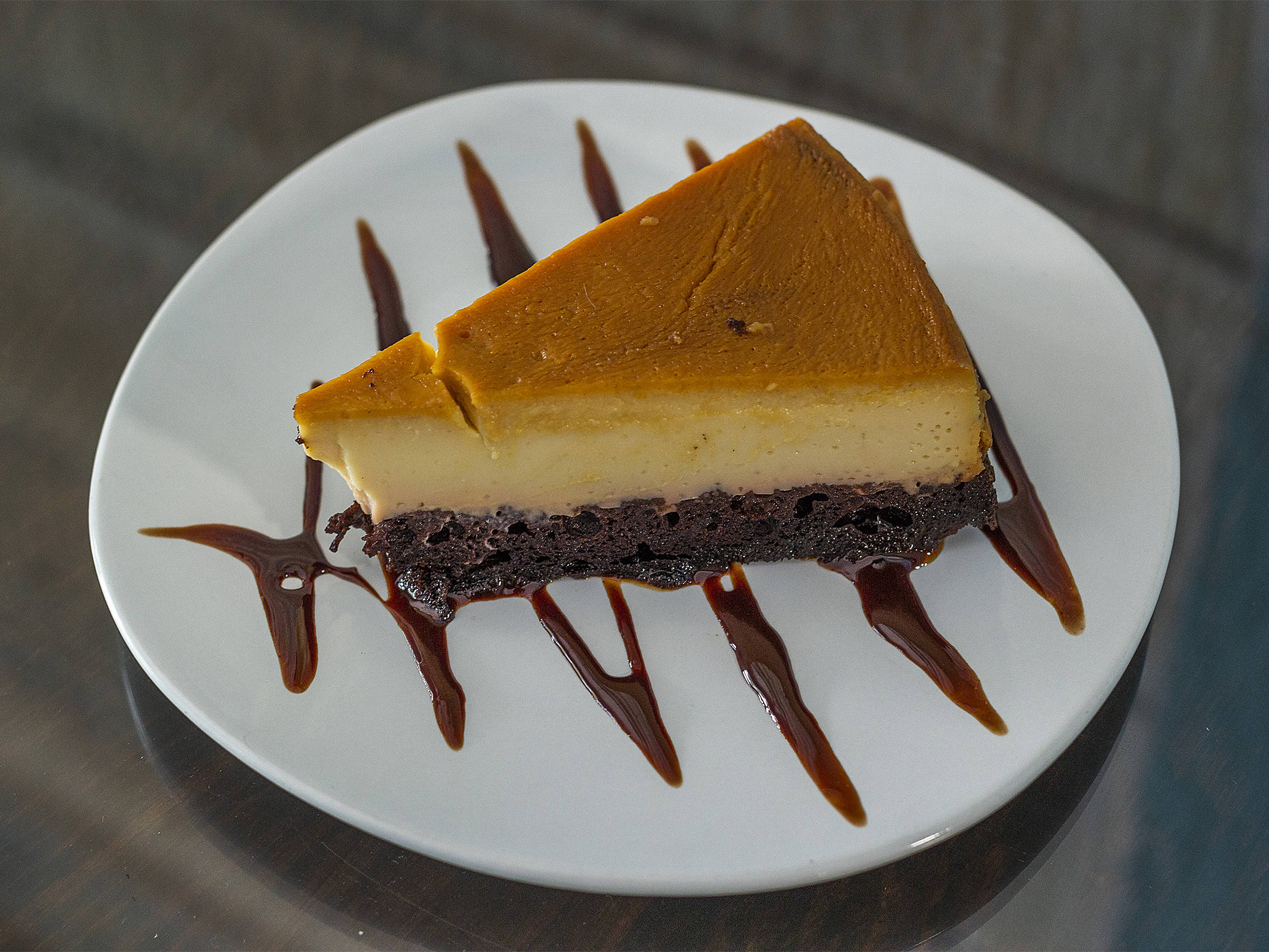 Chocoflan