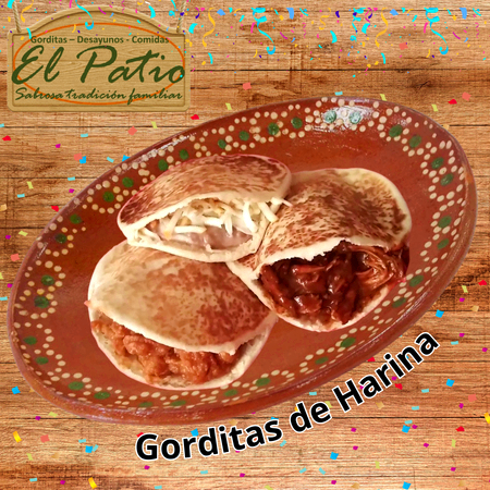 Gordita de Harina