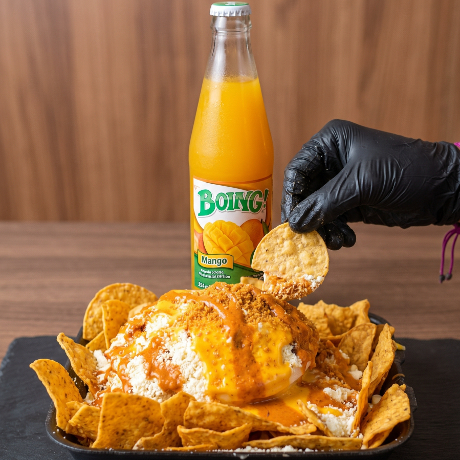 🌽🥤 Combo Elote Desgreñado + Boing 354 Ml