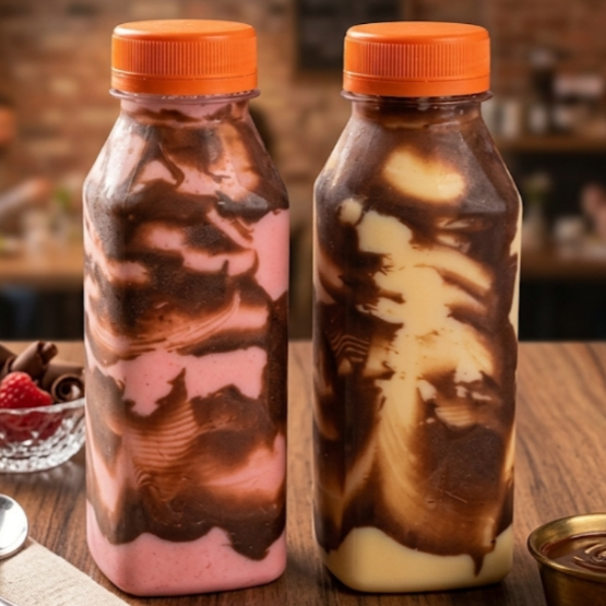 Morango ou Maracujá? Na dúvida, leve os dois! Nossa batida cremosa com Nutella de verdade é o docinho que o seu dia precisa. 🍓🥭🍫
300 ml cada