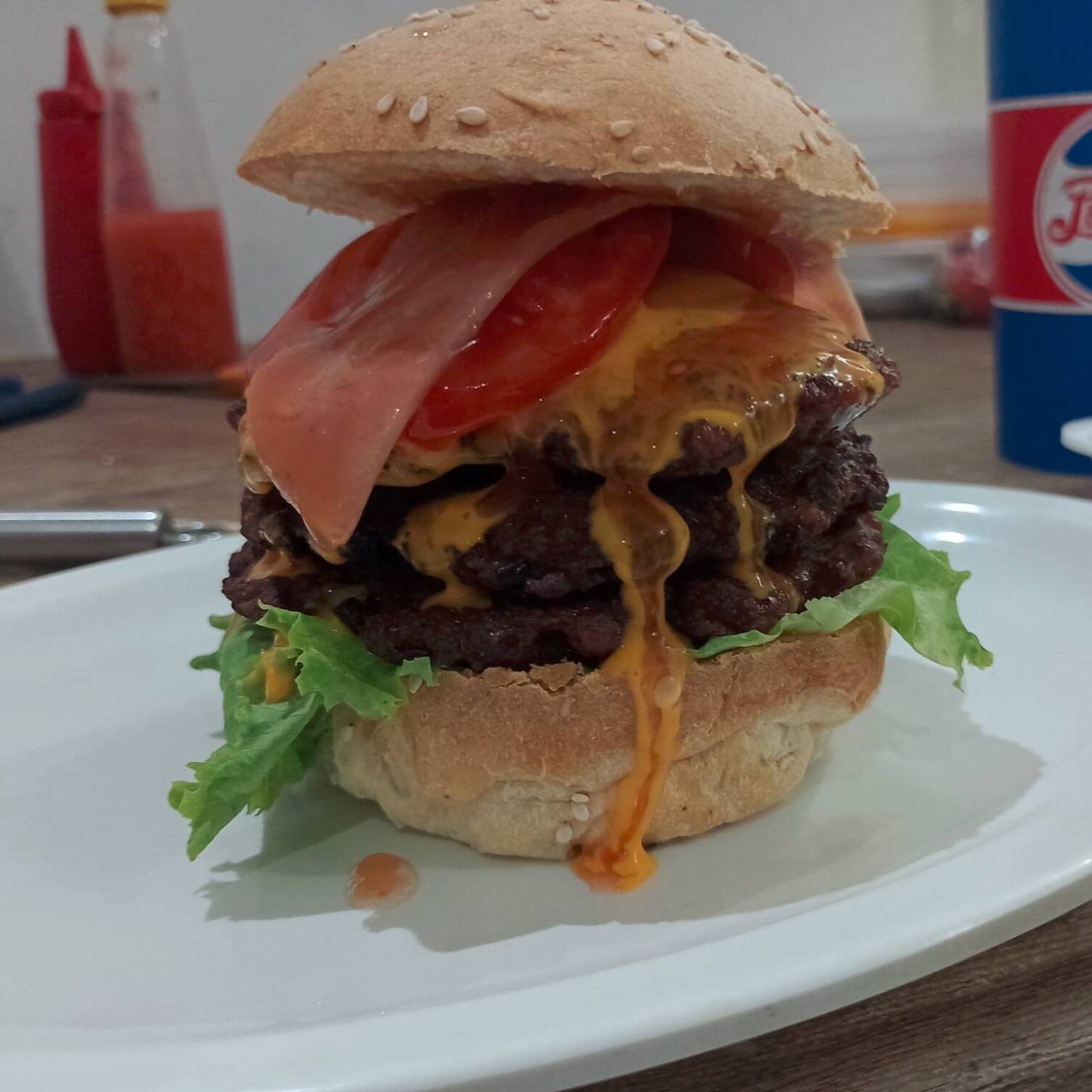 Hamburguesa Especial DOBLE