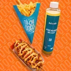 Combo Tachi Dogo Banderilla, Papas