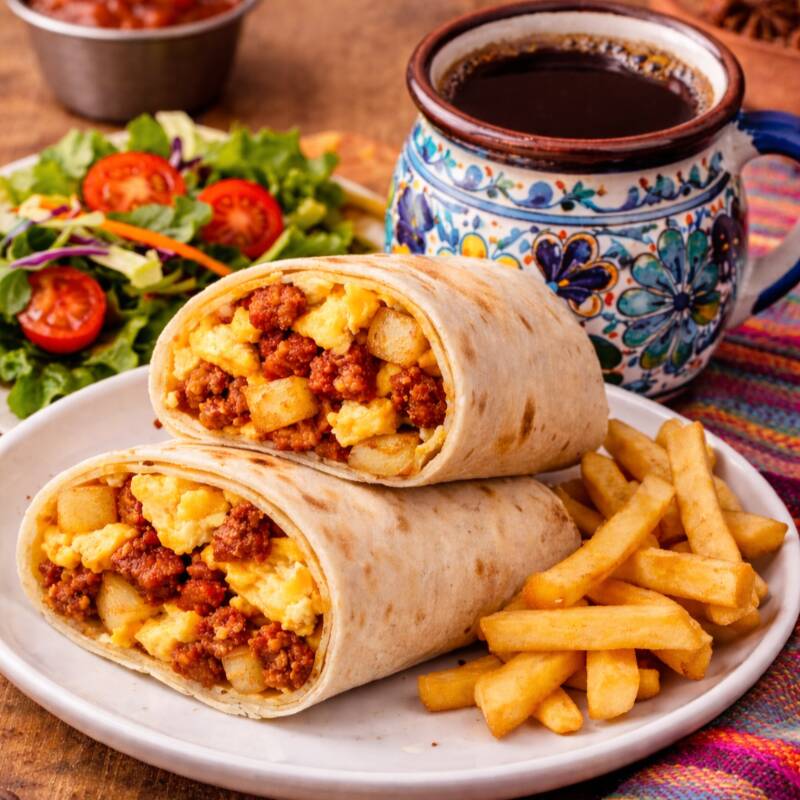 🌯 Combo “Power Burrito”