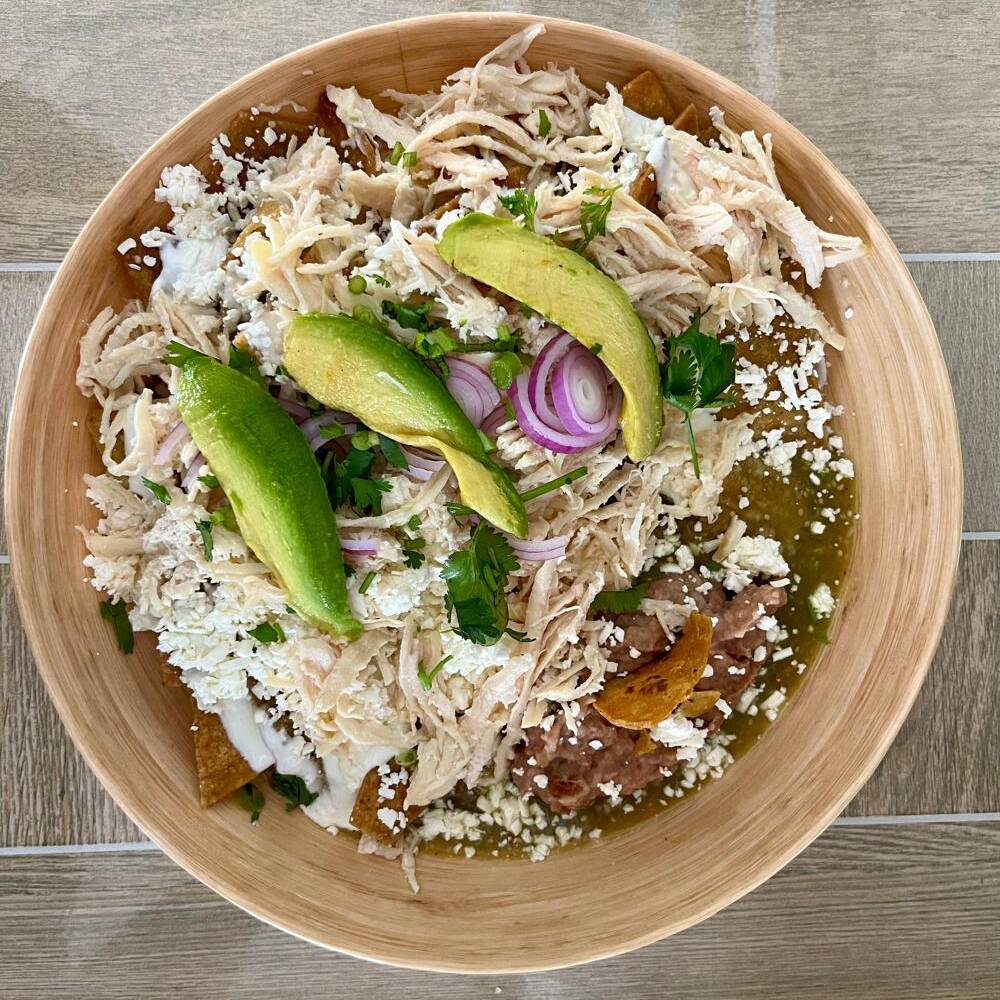 Chilaquiles Clásicos