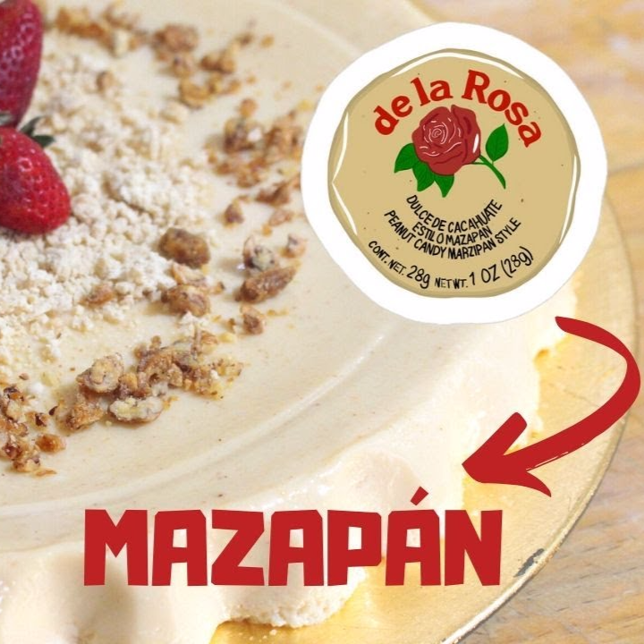 Gelatina de Mazapán