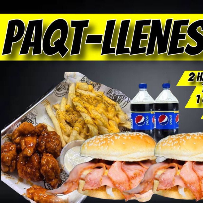 PaQTLLENES con BONELESS