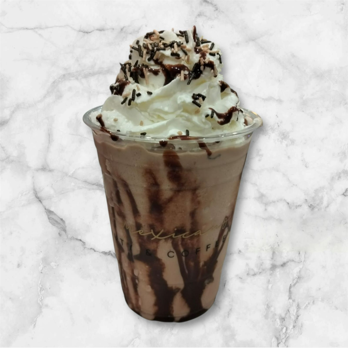 Hazelnut Cream Frapuccino