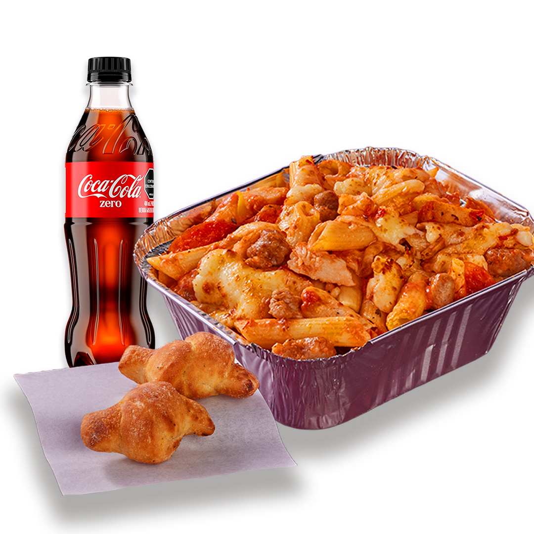 Combo Pasta Carnes