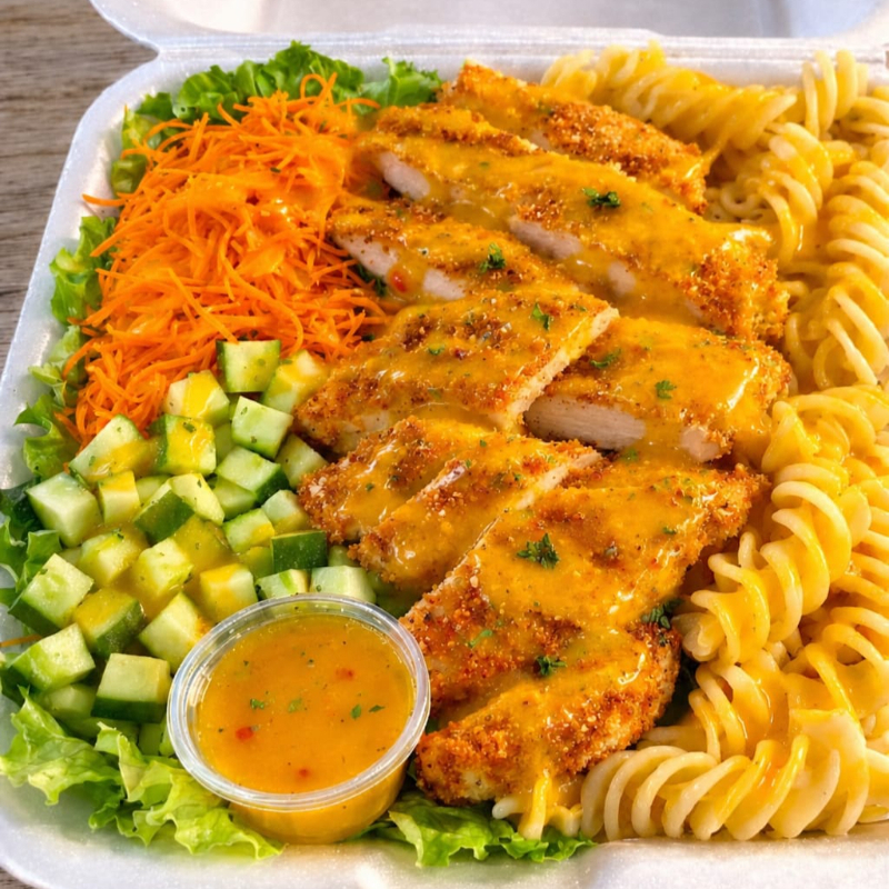 Ensalada de Habanero Mango